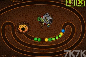 《女巫祖玛》游戏截图3 《女巫祖玛》游戏截图3