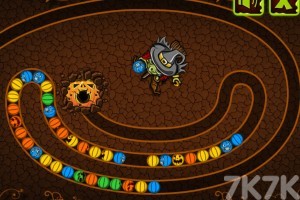 《女巫祖玛》游戏截图2 《女巫祖玛》游戏截图2