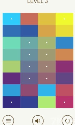 色调拼接游戏截图2 色调拼接游戏截图2