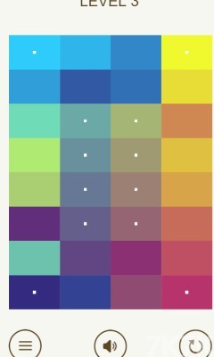 色调拼接游戏截图4 色调拼接游戏截图4