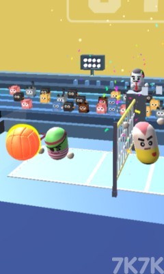 《拇指哥哥排球赛2》游戏截图4 《拇指哥哥排球赛2》游戏截图4