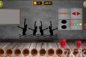 《逃出练舞室》游戏截图1 《逃出练舞室》游戏截图1