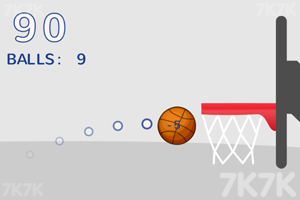 《跳板篮球》游戏截图2 《跳板篮球》游戏截图2