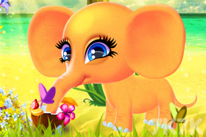 《照顾快乐小象》游戏截图3 《照顾快乐小象》游戏截图3