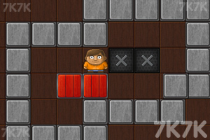 《黄色小人推箱子》游戏截图2 《黄色小人推箱子》游戏截图2