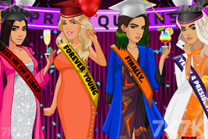 《女孩的毕业典礼》游戏截图1 《女孩的毕业典礼》游戏截图1