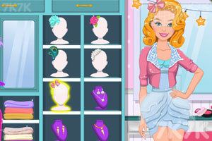 《春季装扮的女孩》游戏截图2 《春季装扮的女孩》游戏截图2