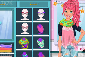 《春季装扮的女孩》游戏截图1 《春季装扮的女孩》游戏截图1