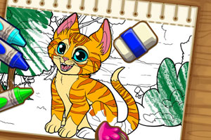 《给动物填色》游戏截图1 《给动物填色》游戏截图1