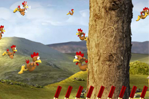 《击落火鸡》游戏截图1 《击落火鸡》游戏截图1