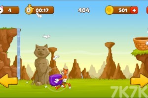 接住小猫咪游戏截图3 接住小猫咪游戏截图3