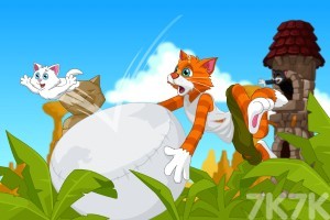 接住小猫咪游戏截图1 接住小猫咪游戏截图1