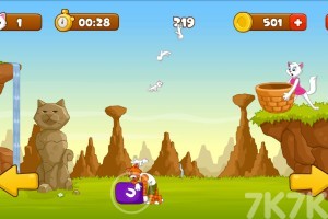 接住小猫咪游戏截图4 接住小猫咪游戏截图4