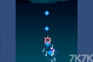 《音符坠落》游戏截图3