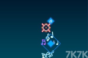 《音符坠落》游戏截图2