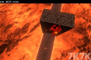 《火焰人跑酷》游戏截图2