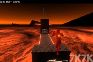 《火焰人跑酷》游戏截图1