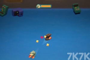 《机器人拳击赛》游戏截图1