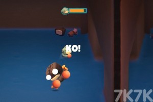 《机器人拳击赛》游戏截图2