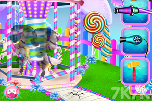 《打扫糖果公园》游戏截图1 《打扫糖果公园》游戏截图1