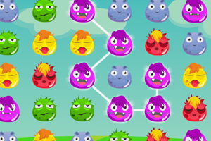 《怪物世界消消看》游戏截图1 《怪物世界消消看》游戏截图1