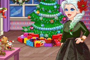 《圣诞家居装饰》游戏截图1 《圣诞家居装饰》游戏截图1