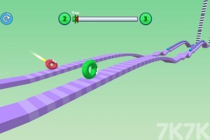 喷气圈障碍赛游戏截图2 喷气圈障碍赛游戏截图2