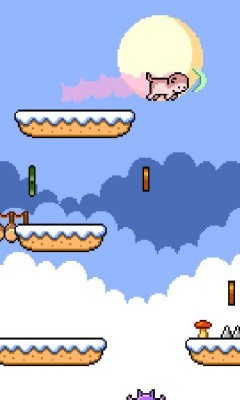 《吃金币的小猪》游戏截图1