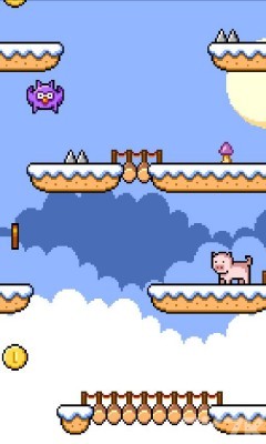 《吃金币的小猪》游戏截图4