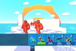 《油漆枪射击》游戏截图1