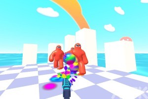 《油漆枪射击》游戏截图4