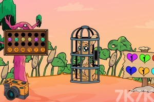 《可爱袋鼠逃脱》游戏截图3 《可爱袋鼠逃脱》游戏截图3