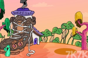 《可爱袋鼠逃脱》游戏截图2 《可爱袋鼠逃脱》游戏截图2