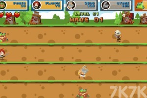 击破魔物军团游戏截图1 击破魔物军团游戏截图1