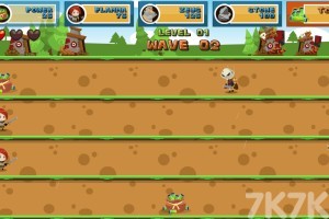 击破魔物军团游戏截图3 击破魔物军团游戏截图3