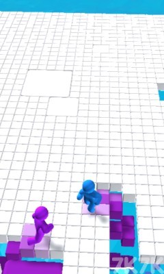 《橡皮人踩方块》游戏截图1 《橡皮人踩方块》游戏截图1