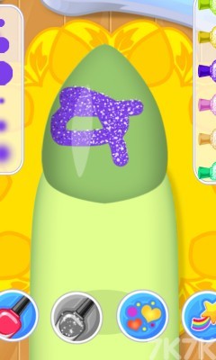 《动物美甲沙龙》游戏截图4 《动物美甲沙龙》游戏截图4