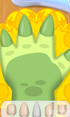 《动物美甲沙龙》游戏截图3 《动物美甲沙龙》游戏截图3