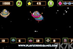 《抵御太空人》游戏截图4 《抵御太空人》游戏截图4