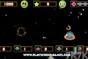 《抵御太空人》游戏截图2 《抵御太空人》游戏截图2