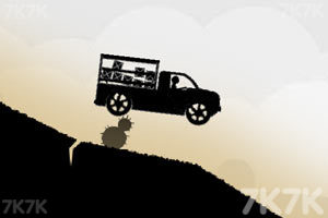 《火柴人疯狂货车2》游戏截图2 《火柴人疯狂货车2》游戏截图2