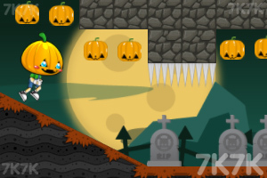 《南瓜人短跑》游戏截图3 《南瓜人短跑》游戏截图3