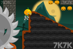 《南瓜人短跑》游戏截图2 《南瓜人短跑》游戏截图2