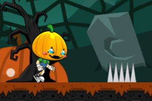 《南瓜人短跑》游戏截图1 《南瓜人短跑》游戏截图1