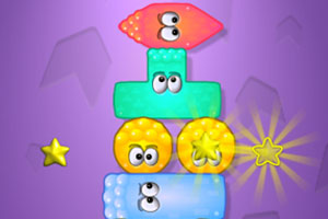 《果冻摘星星2》游戏截图1 《果冻摘星星2》游戏截图1