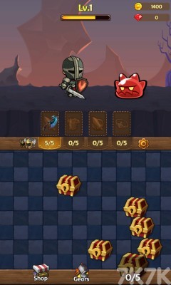 《宝箱地牢》游戏截图2 《宝箱地牢》游戏截图2