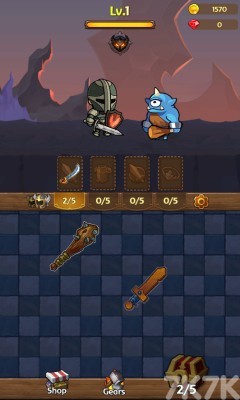 《宝箱地牢》游戏截图3 《宝箱地牢》游戏截图3