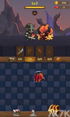 《宝箱地牢》游戏截图4 《宝箱地牢》游戏截图4