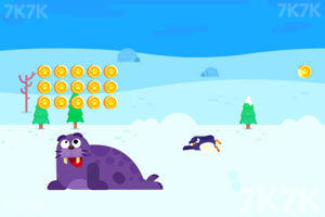 《飞翔吧企鹅2》游戏截图5 《飞翔吧企鹅2》游戏截图5