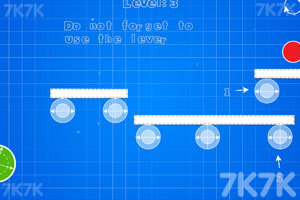 《小红球进绿洞》游戏截图3 《小红球进绿洞》游戏截图3